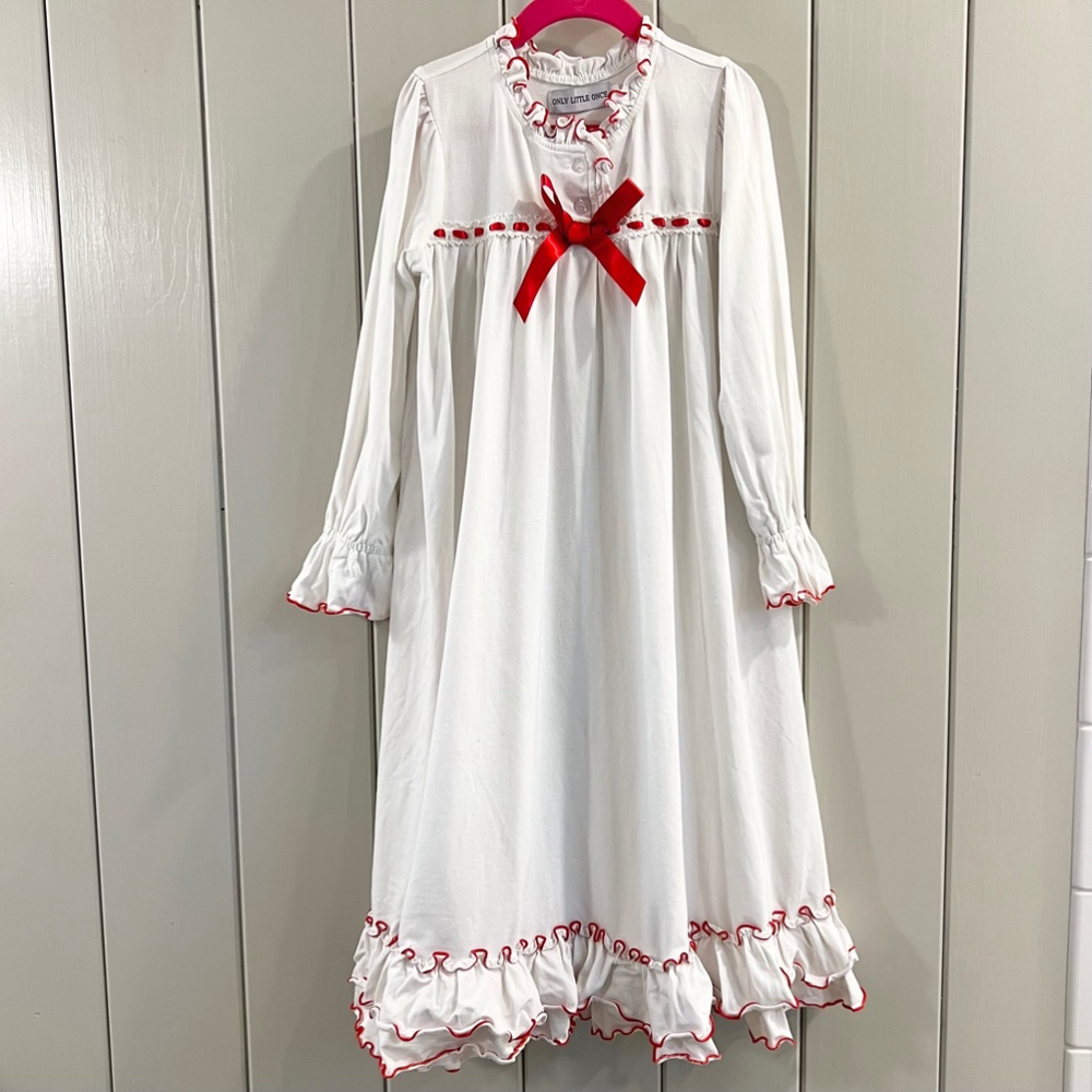 Only Little Once Nutcracker Clara Nightgown 7 EUC
